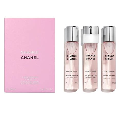 chanel twist and spray chance|chanel chance tendre refill.